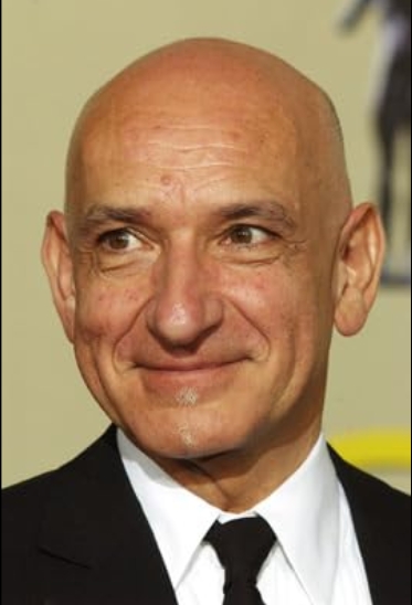 photo-Ben Kingsley 2004