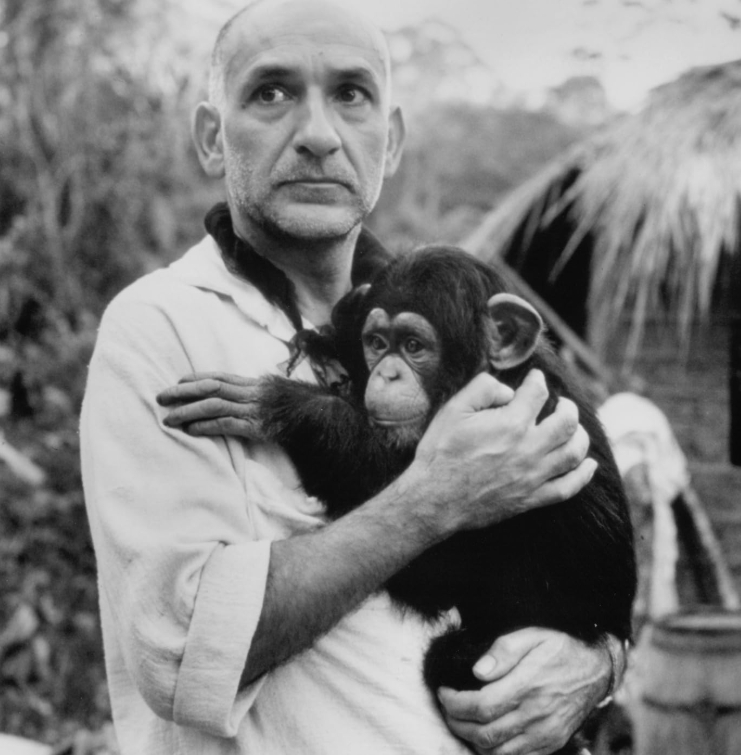 photo-Ben Kingsley 1990