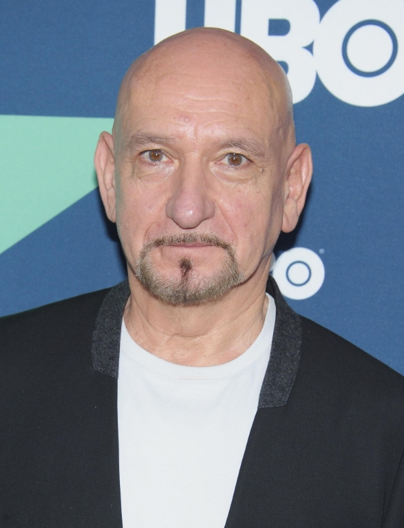 photo-Ben Kingsley 2004