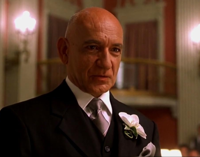 photo-Ben Kingsley 2003