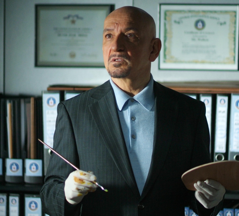 photo-Ben Kingsley 2008