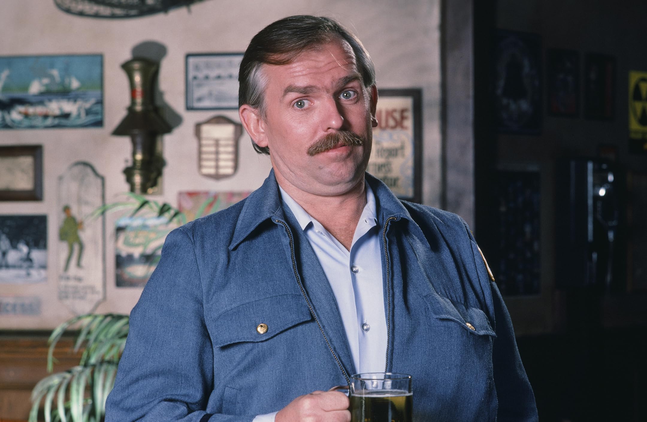 photo-John Ratzenberger 1982