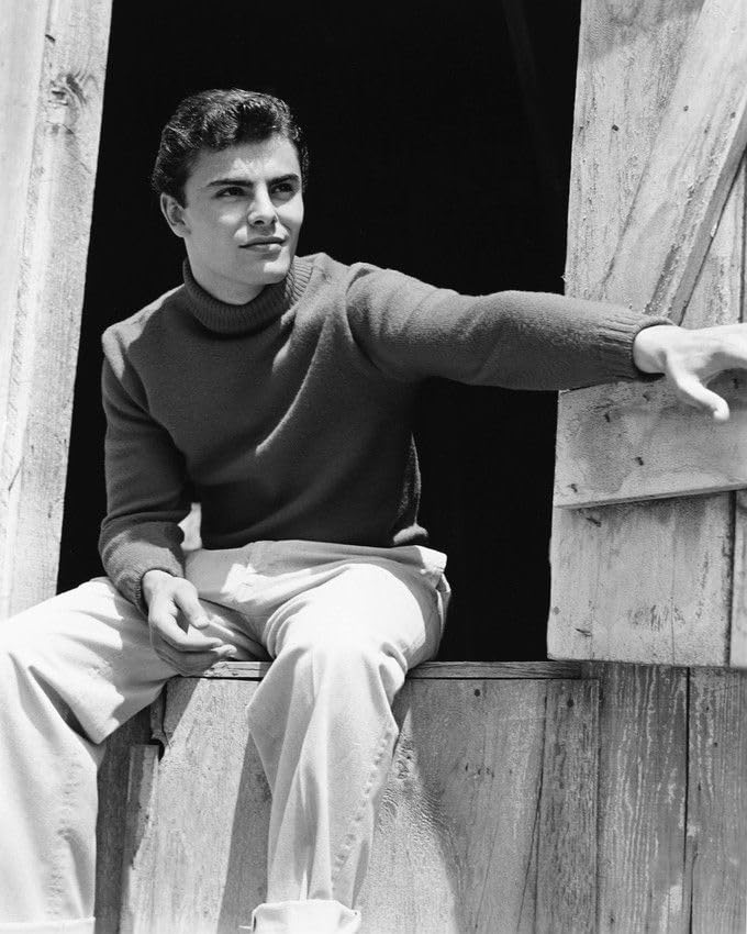 photo-John Saxon 1955