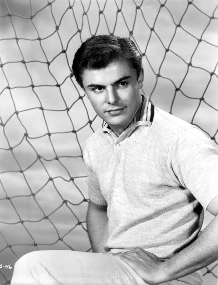 photo-John Saxon 1956