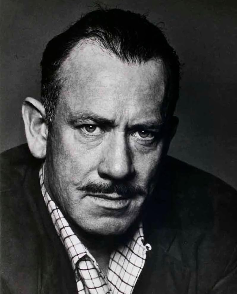 photo-John Steinbeck 1964