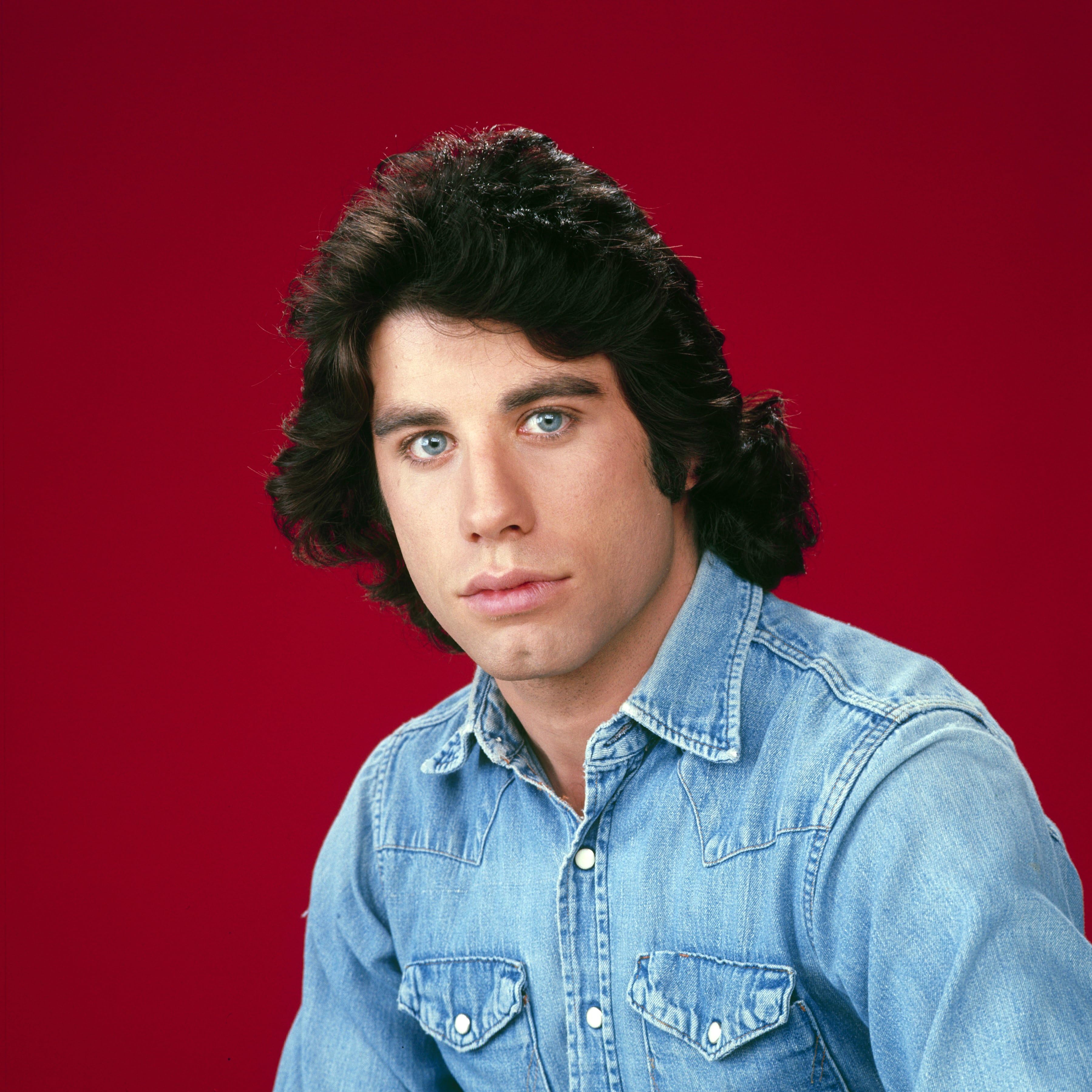 photo-John Travolta 1975