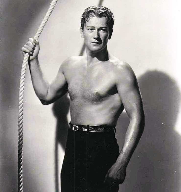 photo-John Wayne 1937