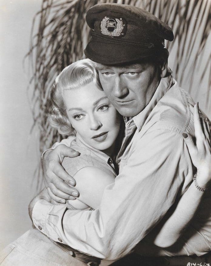 photo-John Wayne 1955