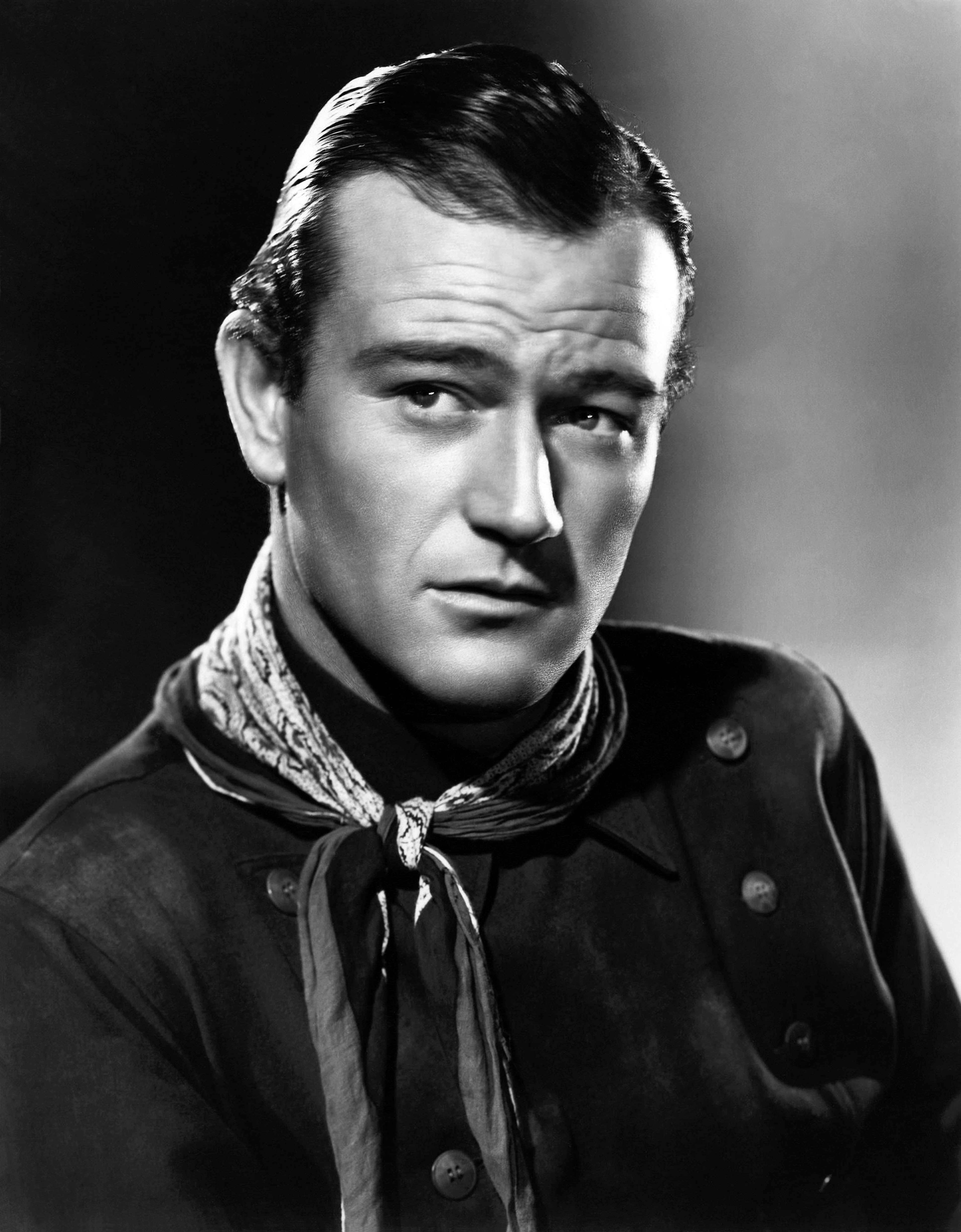photo-John Wayne 1945