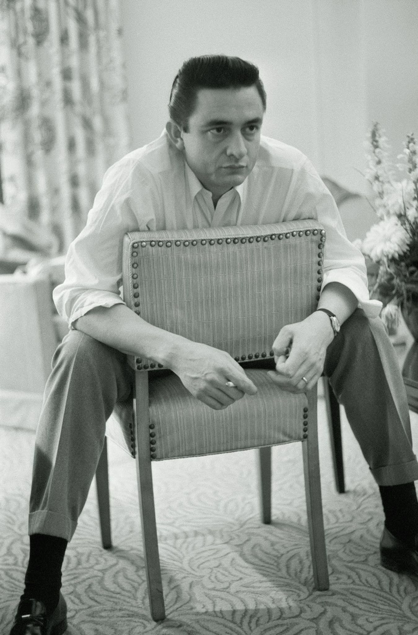 photo-Johnny Cash 2005