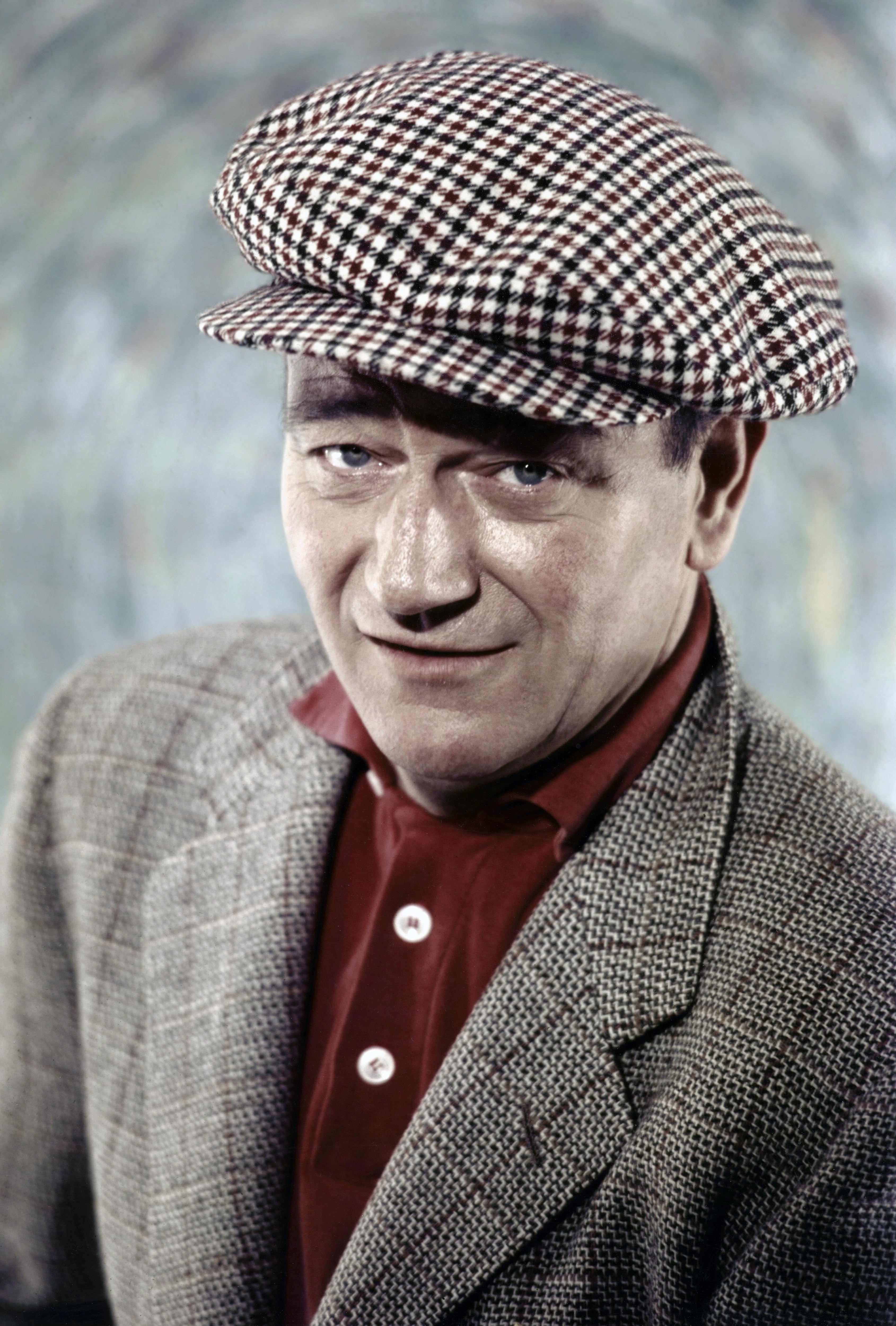 photo-John Wayne 1952