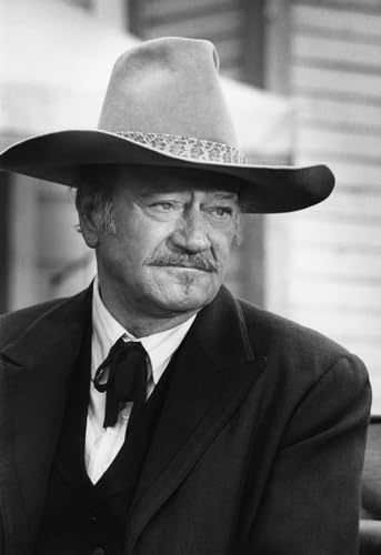 photo-John Wayne 1976
