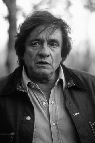 photo-Johnny Cash 1980