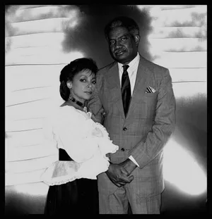 photo-Ossie Davis 1977