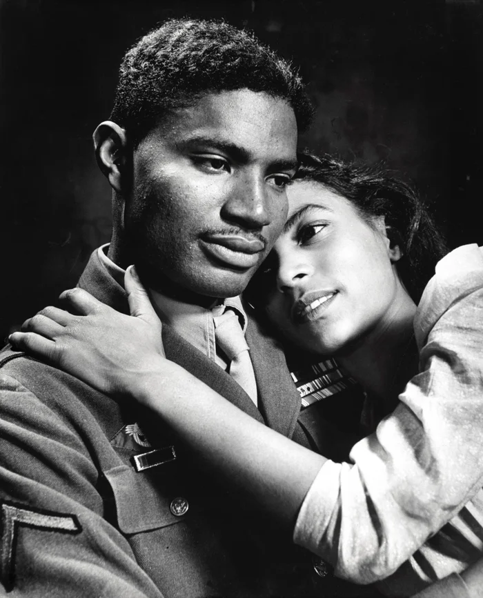 photo-Ossie Davis 1946