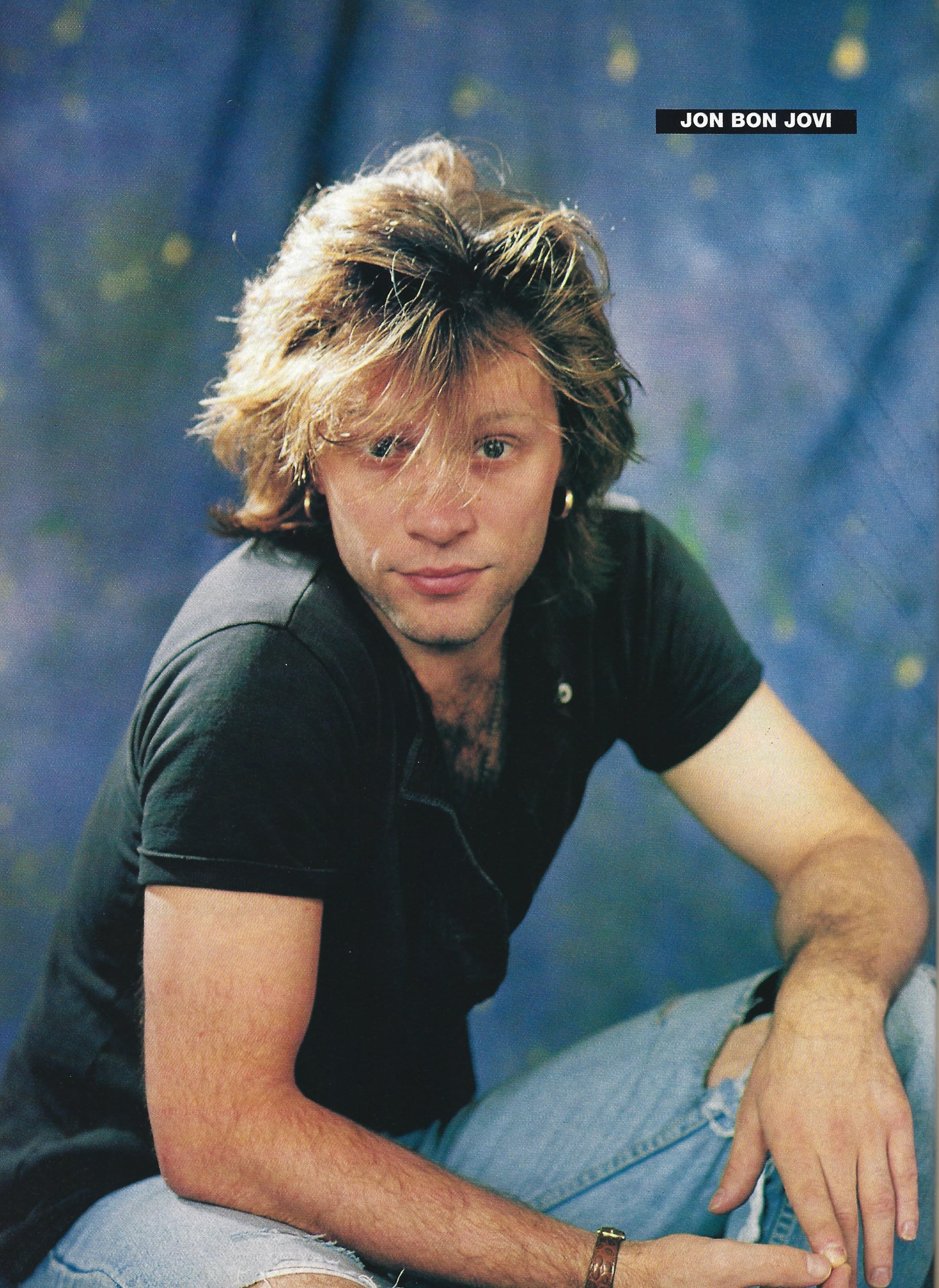 photo-Jon Bon Jovi 1993