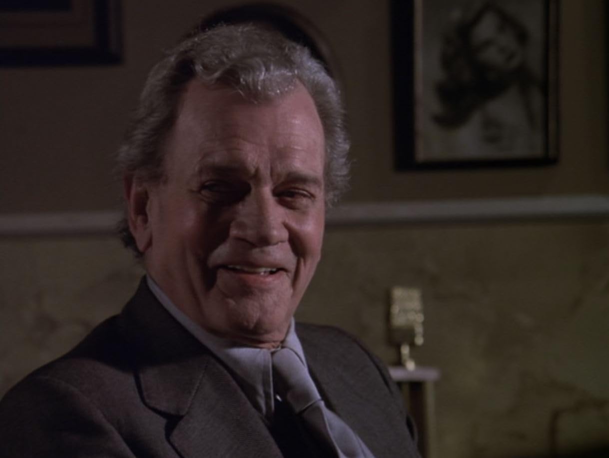 photo-Joseph Cotten 1977