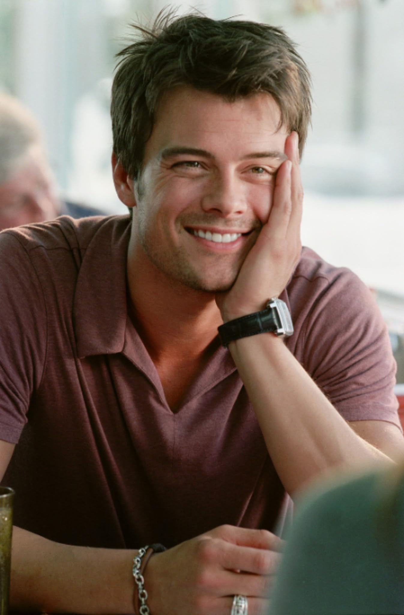 photo-Josh Duhamel 2004