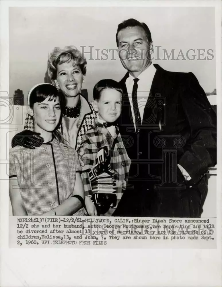 photo-Dinah Shore 1960