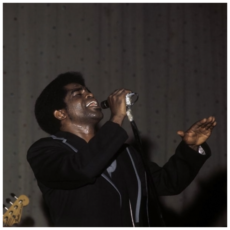 photo-James Brown 1971