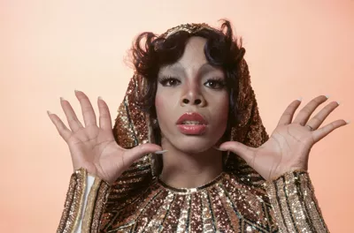 photo-Donna Summer 1976