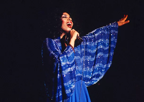 photo-Donna Summer 1978
