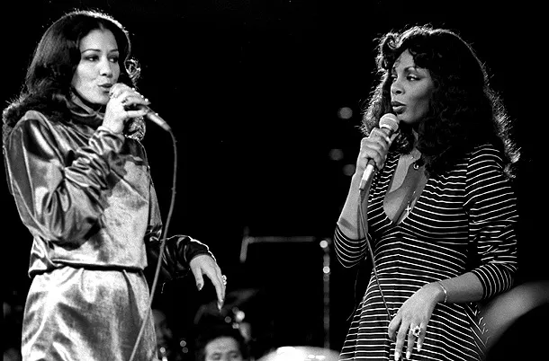 photo-Donna Summer 1978