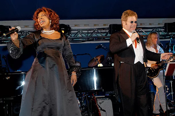 photo-Donna Summer 2003