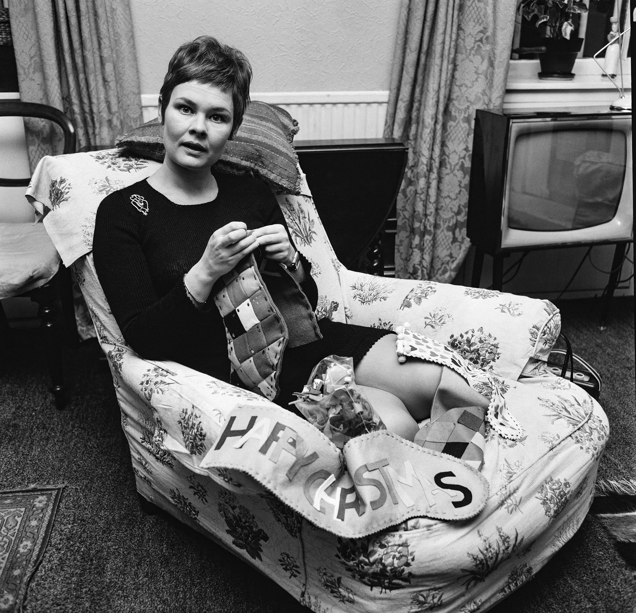photo-Judi Dench 1967
