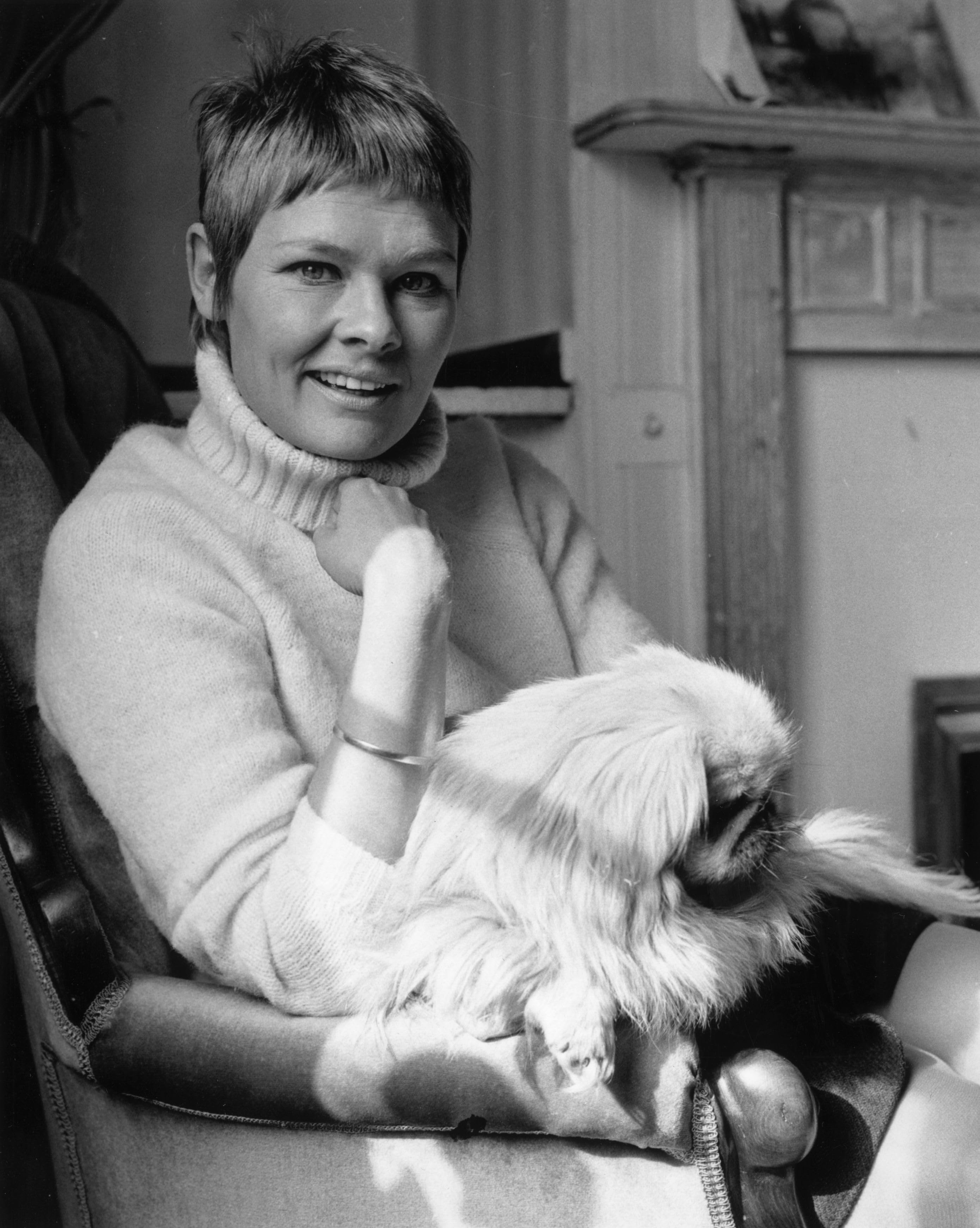 photo-Judi Dench 1974