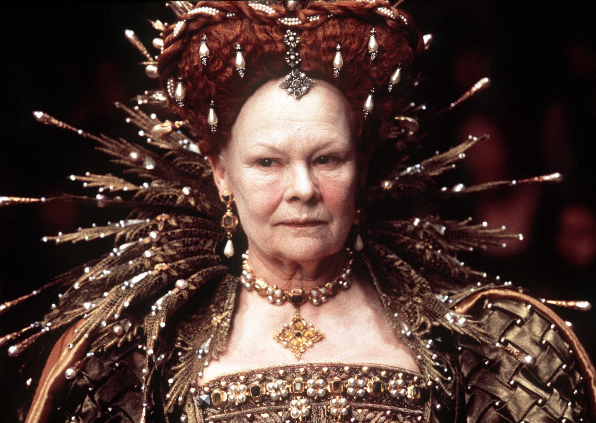 photo-Judi Dench 1998