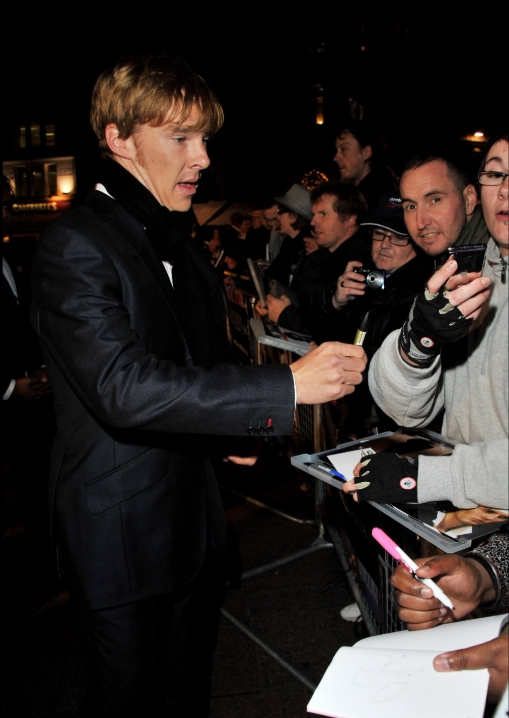 photo-Benedict Cumberbatch 2010