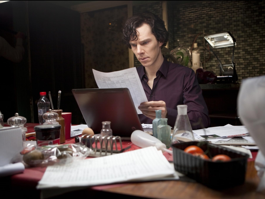 photo-Benedict Cumberbatch 2010