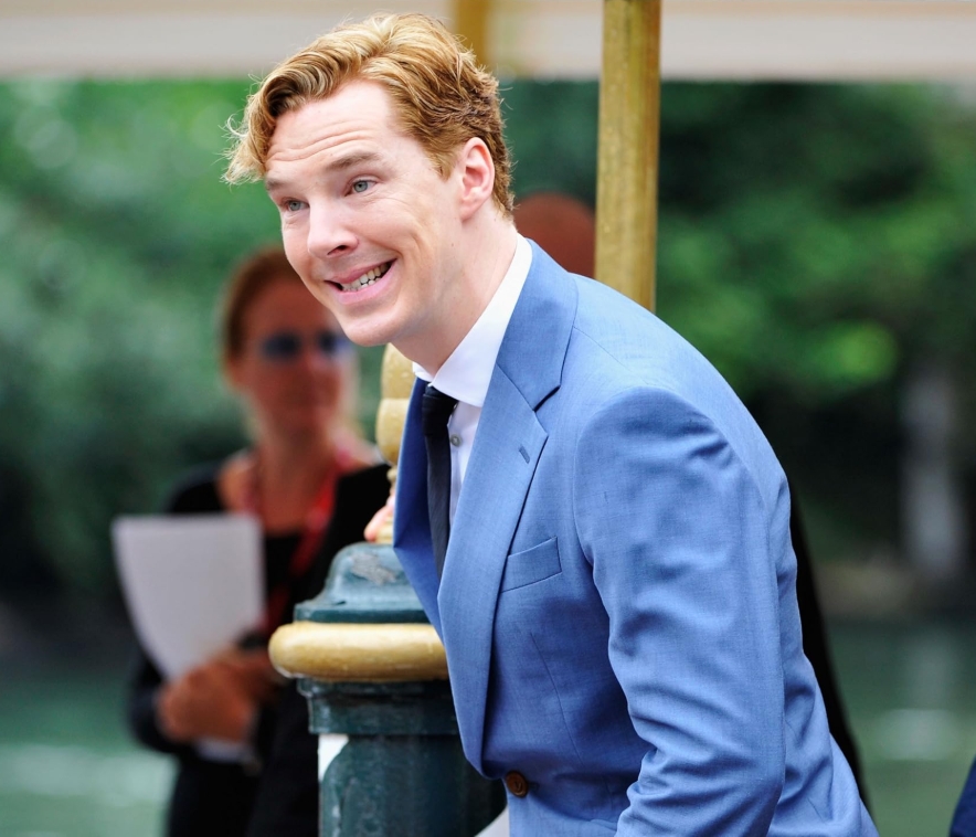 photo-Benedict Cumberbatch 2011