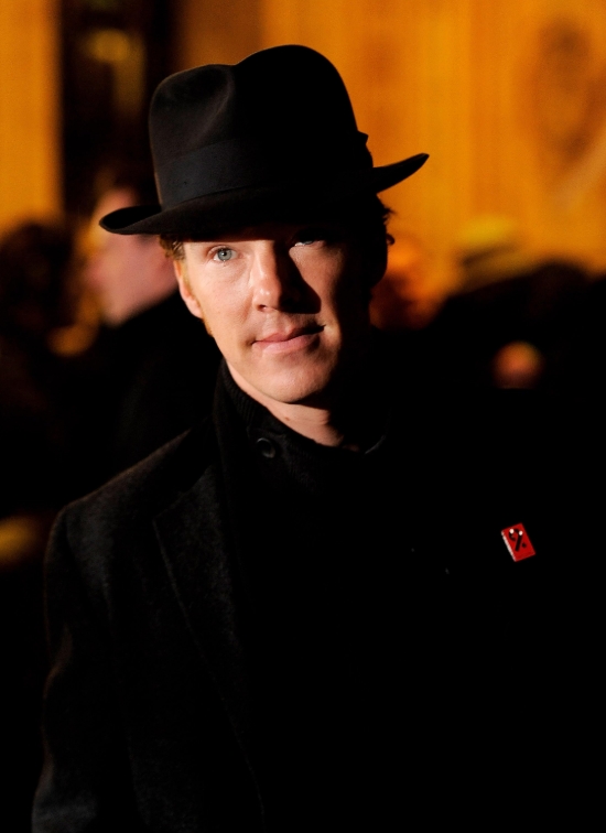 photo-Benedict Cumberbatch 2010