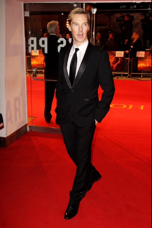 photo-Benedict Cumberbatch 2011