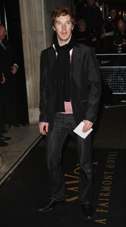 photo-Benedict Cumberbatch 2007