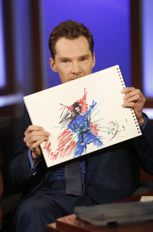 photo-Benedict Cumberbatch 2003