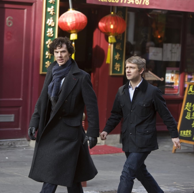 photo-Benedict Cumberbatch 2010