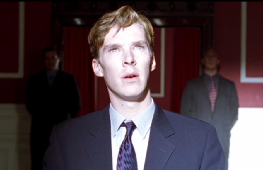 photo-Benedict Cumberbatch 2002