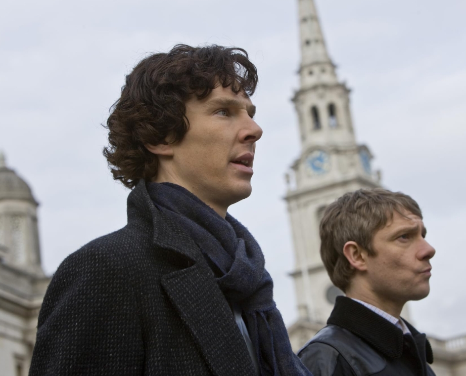 photo-Benedict Cumberbatch 2010