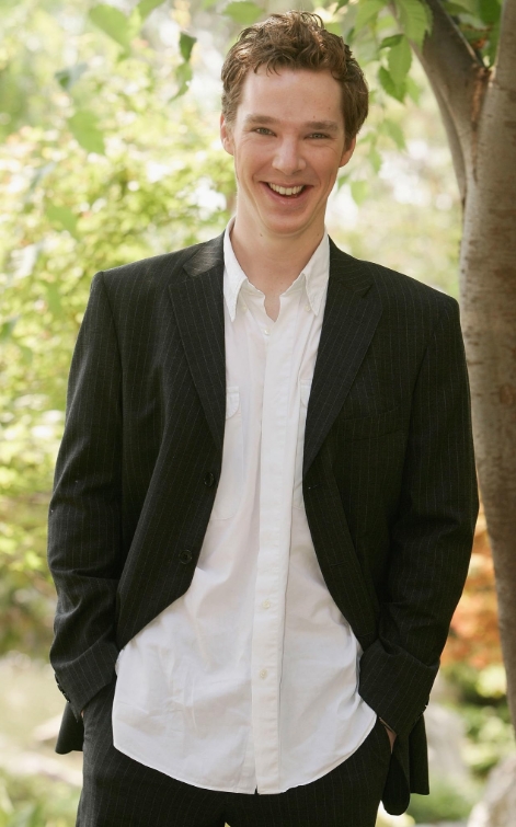 photo-Benedict Cumberbatch 2004
