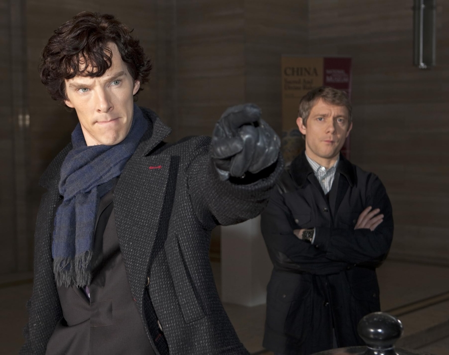 photo-Benedict Cumberbatch 2010