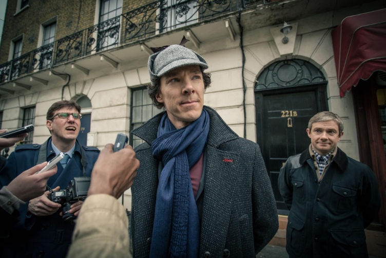 photo-Benedict Cumberbatch 2010