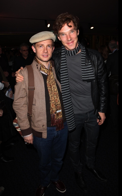 photo-Benedict Cumberbatch 2009