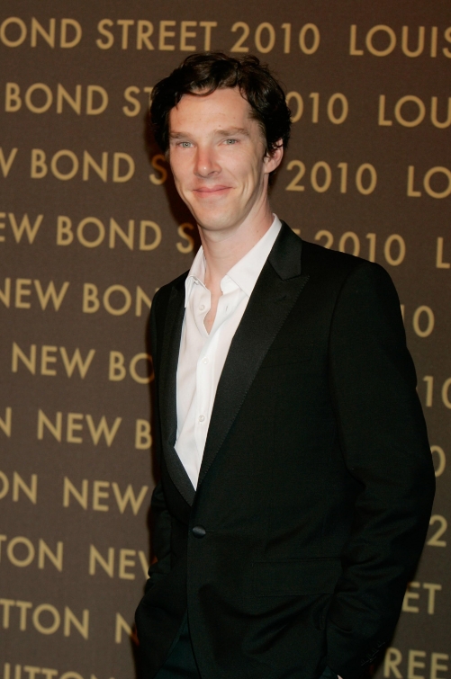 photo-Benedict Cumberbatch 2010