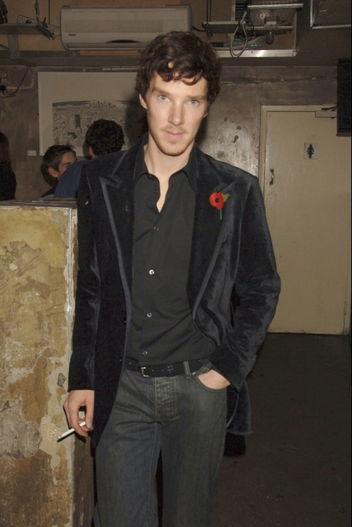 photo-Benedict Cumberbatch 2006