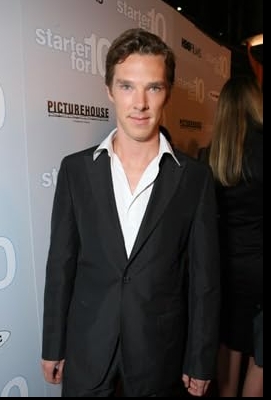 photo-Benedict Cumberbatch 2006