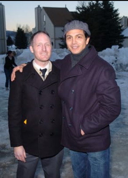 photo-Benjamin Bratt 2005