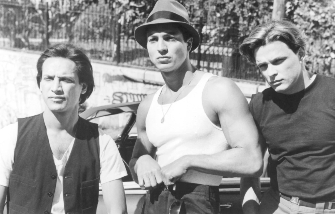 photo-Benjamin Bratt 1993
